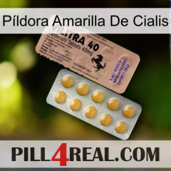 Píldora Amarilla De Cialis 41